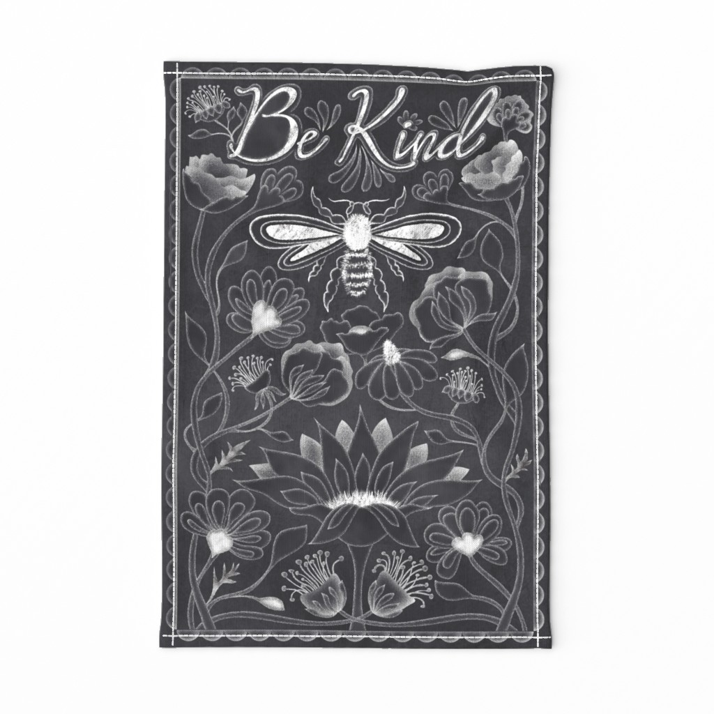 Be Kind Tea Towel