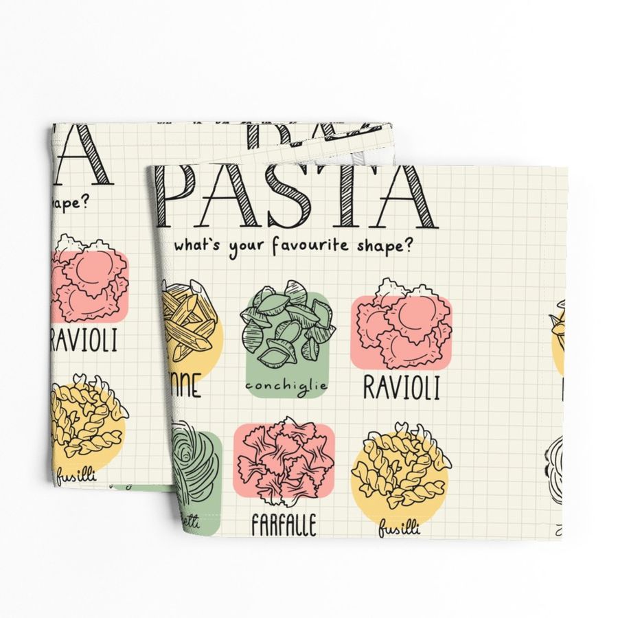 Pasta: What's Your Favourite Shape?