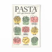 Pasta: What's Your Favourite Shape?