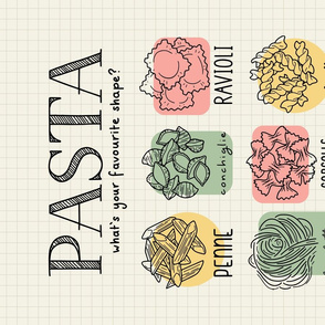 Pasta: What's Your Favourite Shape?