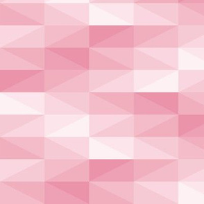 Messy pink arrows tiles background