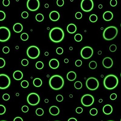 neon circles 