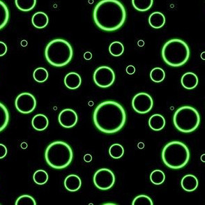 neon circles 