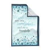 Grandchildren are like snowflakes - A