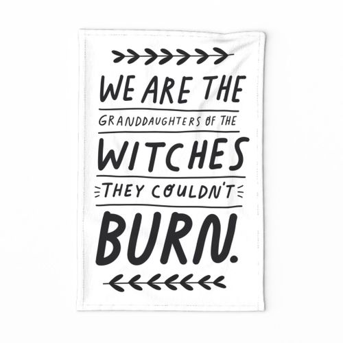 Anaïs Wilhm - I'm not gonna sugarcoat it 9284433-kitchen-witch-quote-tea-towel-by-anda