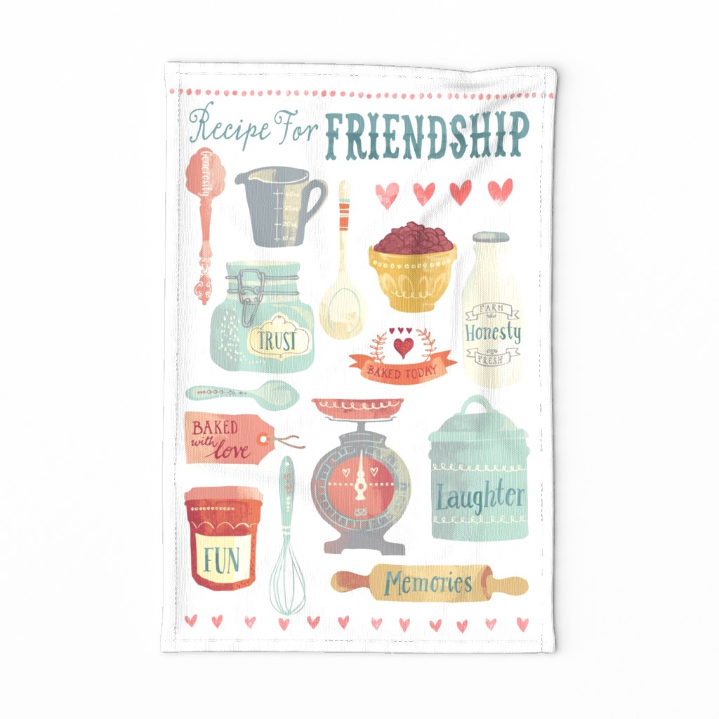  Recipe for Friendship 