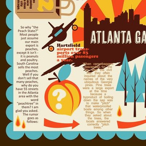 Atlanta Fun Facts