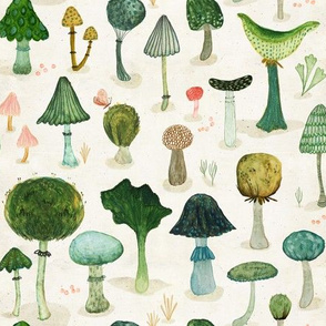 mushrooms {small}