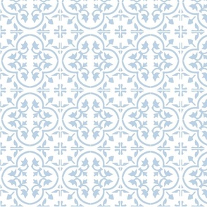 pale blue tile cement tile encaustic tile greek tile