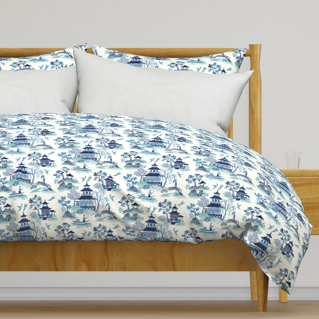 Chinoiserie Blue