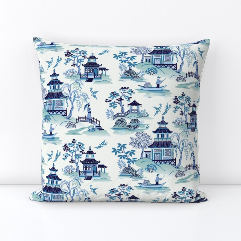 Chinoiserie Blue