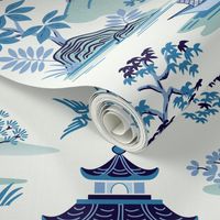 Chinoiserie Blue