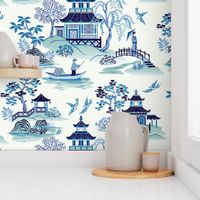 Chinoiserie Blue