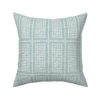 dotty boho geometric - light blue - LAD1