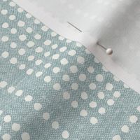 dotty boho geometric - light blue - LAD1