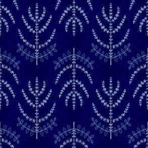 Deco Lavender (blue) 4”
