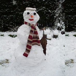 yorkshire snowman