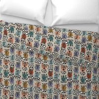 Tulip Retro Modern Large Grey