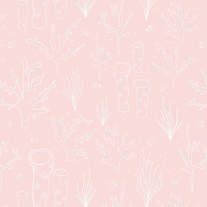 Coral Reef Pink White