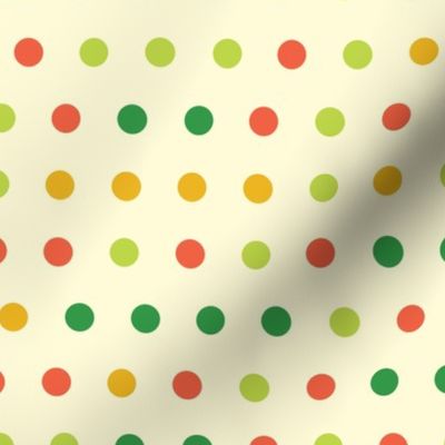 Colorful Polka Dots