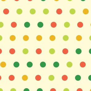 Colorful Polka Dots