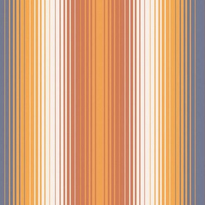 autumn stripes vertical - small 