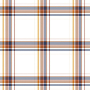 earth tone plaids - medium 