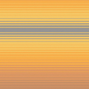 sunset stripes large horizontal 