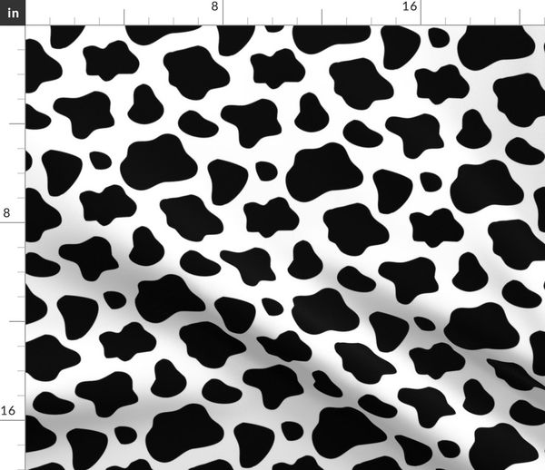 Cowhide Spoonflower