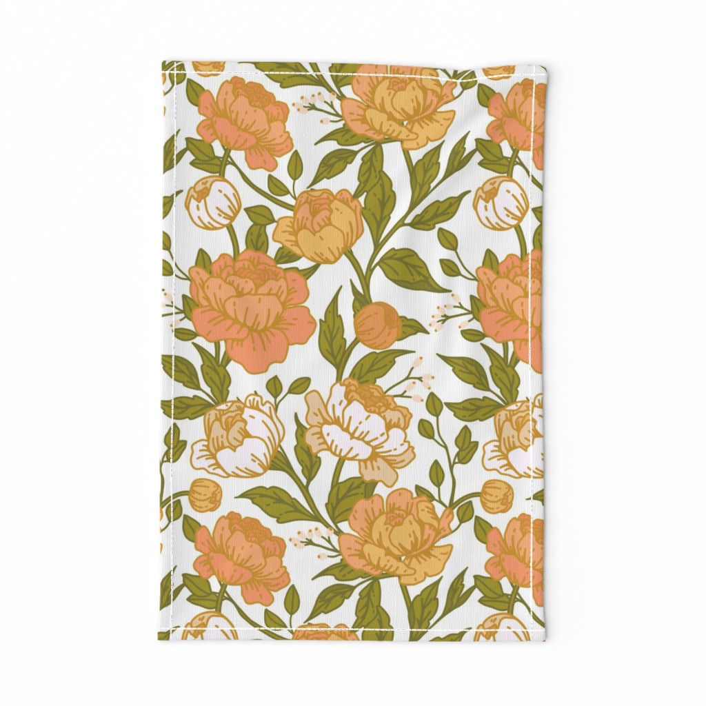 Chintz floral