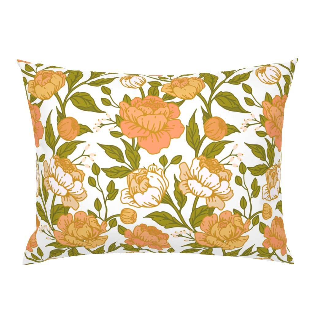 Chintz floral