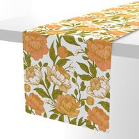 Chintz floral