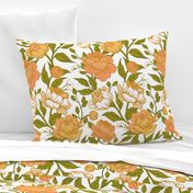 Chintz floral