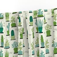 Relaxi Cacti Offwhite