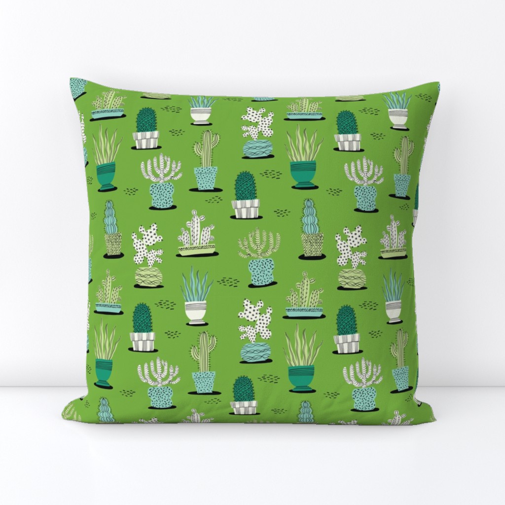 Relaxi Cacti Bright Green