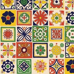 Talavera* (Traditional) || southwestern terra cotta tiles