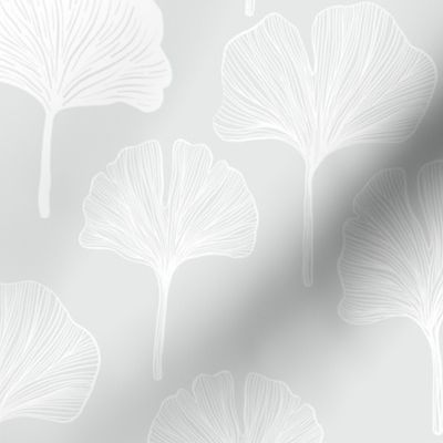 Ginkgo - Pale Gray