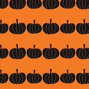 Pumpkin Stripes