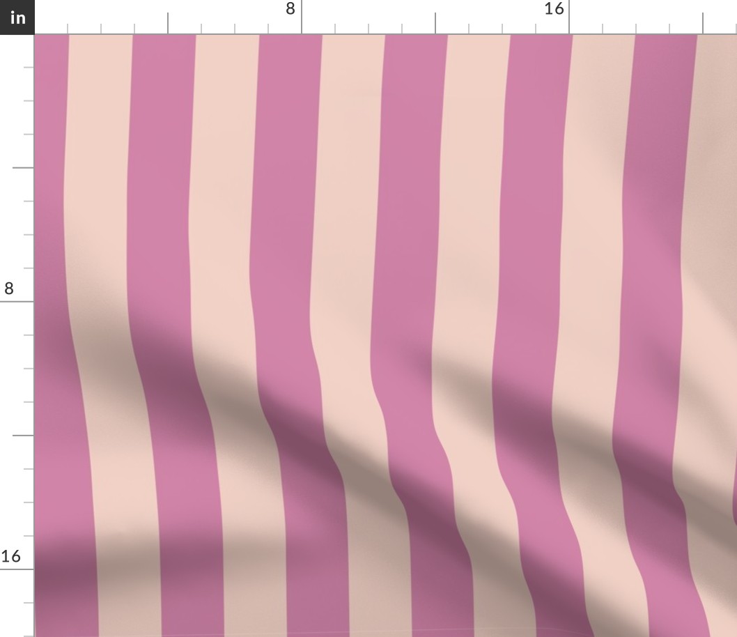 Purple vertical stripes