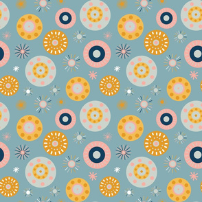 Circles Dots and Stars