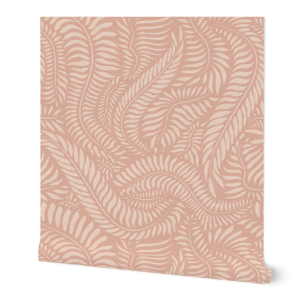 Floral Decor in Blush Pink / Big Scale