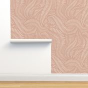 Floral Decor in Blush Pink / Big Scale