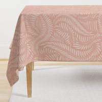 Floral Decor in Blush Pink / Big Scale