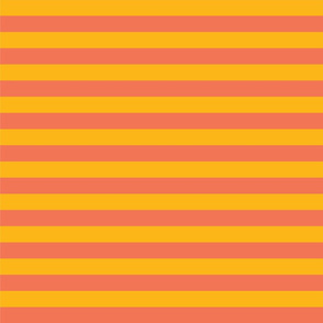 Orange Yellow Stripes