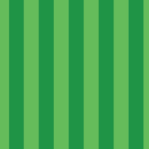 Green Vertical Stripes