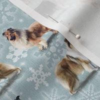 The Rough Collie Christmas