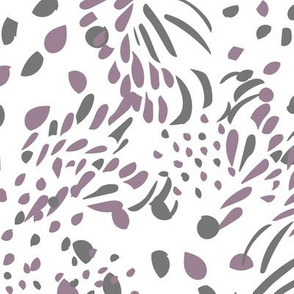 SG08 Kuaci Seeds Purple and Grey Transparent 