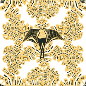 SG14-Golden Swallows-Transparent