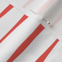 Red Stripes Hand Drawn