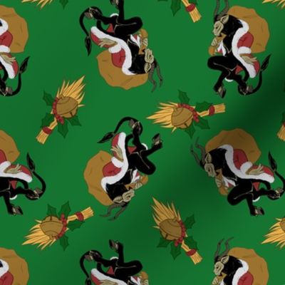 Merry Krampus Pattern